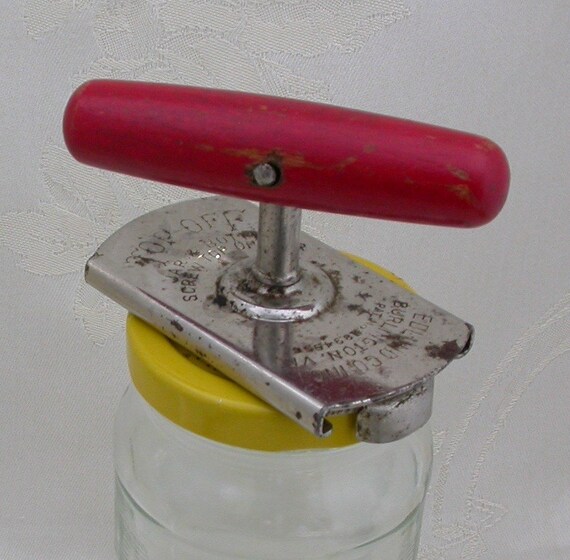 Vintage Edlund Co Top Off Jar and Bottle Screw by VersatileVintage