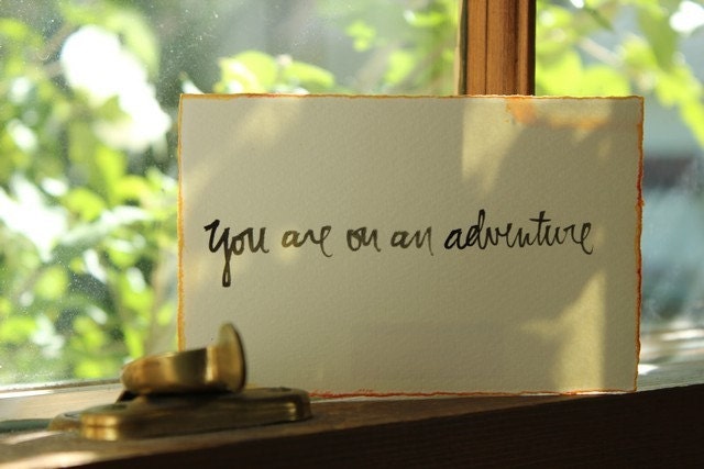 You Are on an Adventure