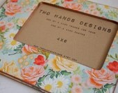 4x6 Rose Garden Picture Frame