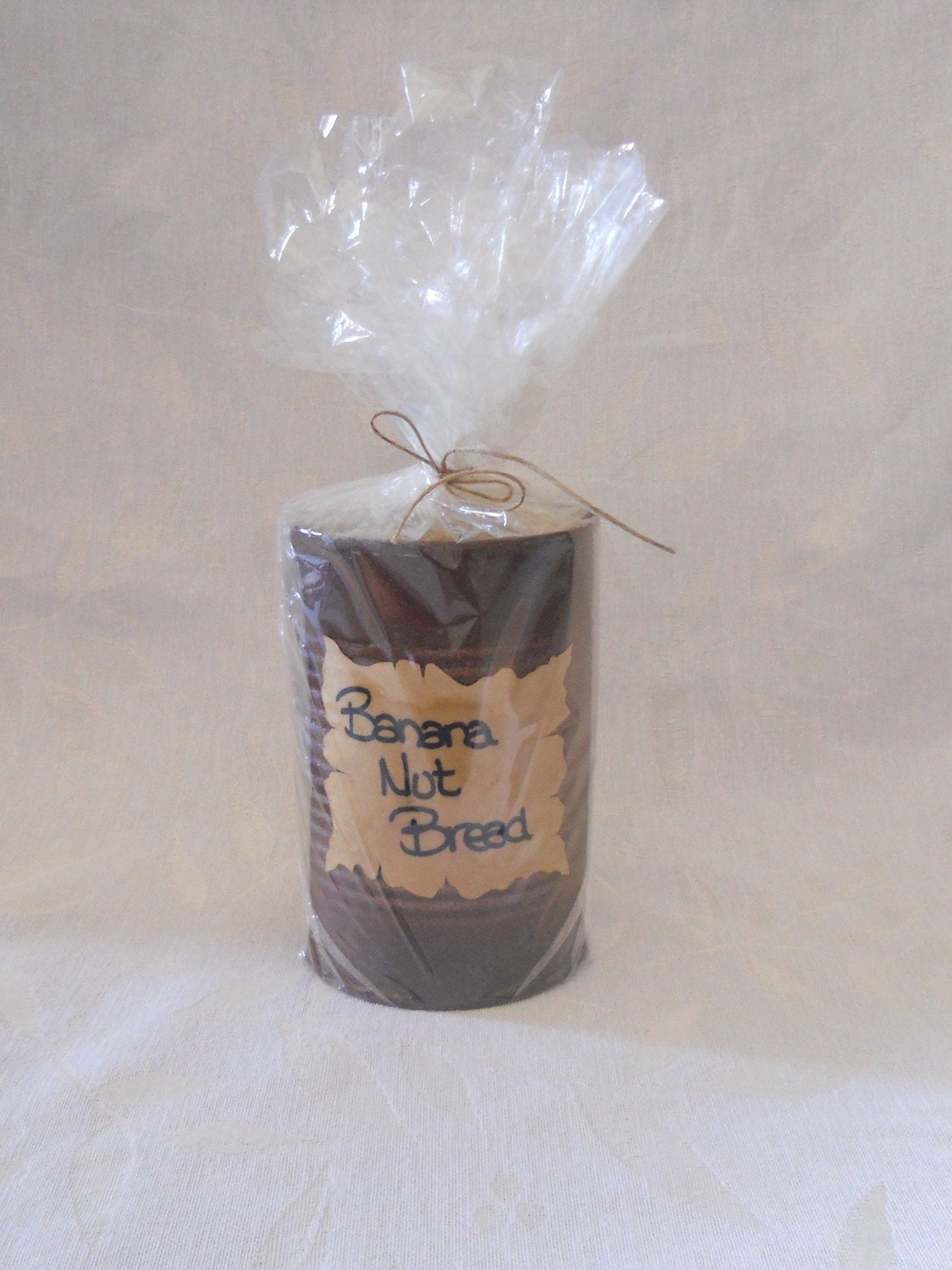 10 oz. - Banana Nut Bread Scented Pure Soy Candle