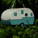 Vintage 50s/60s Travel Trailer Bird House