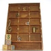 Antique Printers Tray Letterpress Drawer Hamilton Rustic home decor