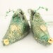 Reserved for Heidi Fairy Shoes Green and Gold belong to Yewfly Shimmer Fairy