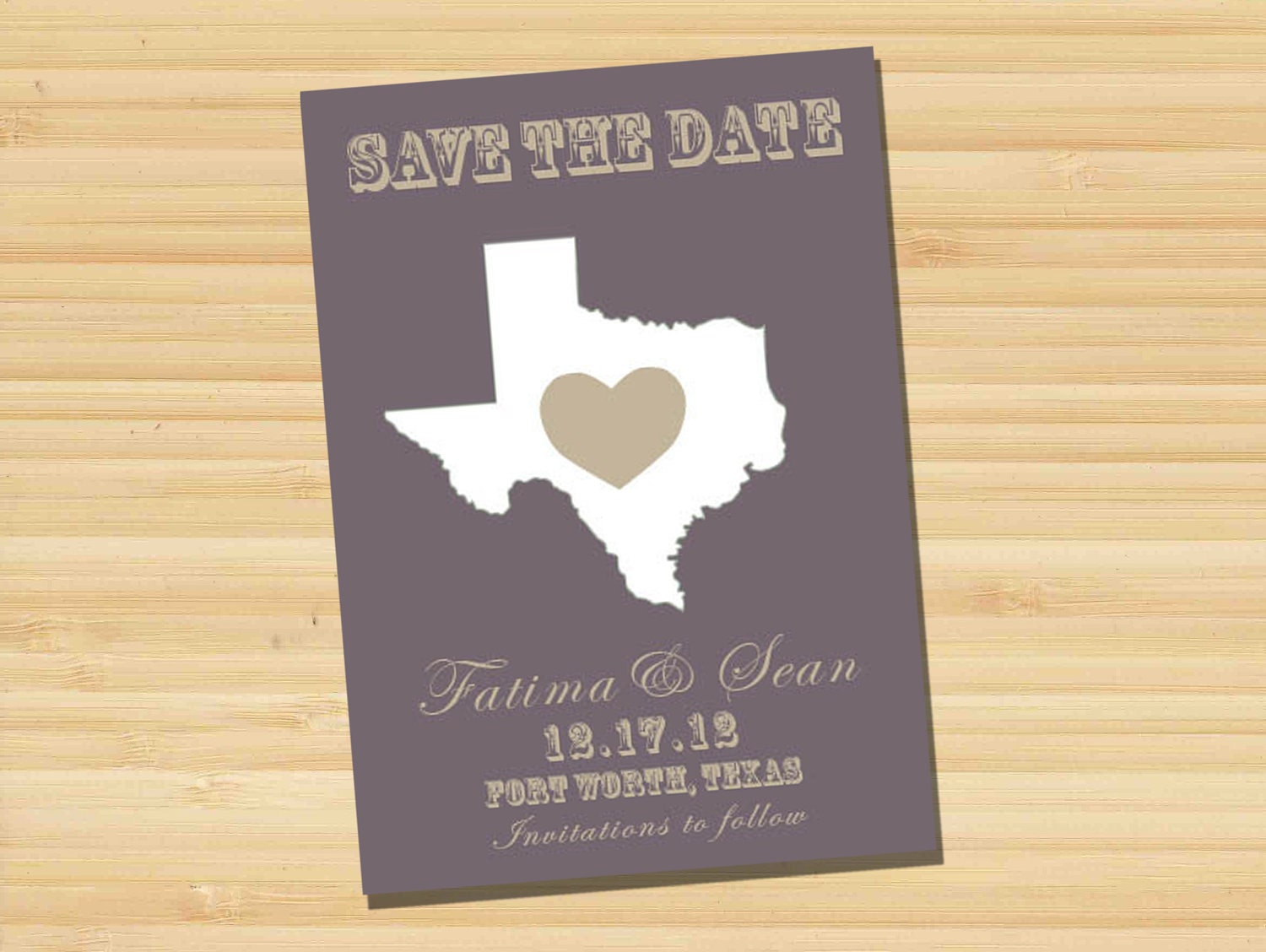 Oregon State Map Save the Date Invitation - DIY Digital Printable File - Wedding Announcement Postcard