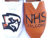 The Falcons- White Custom TOMS