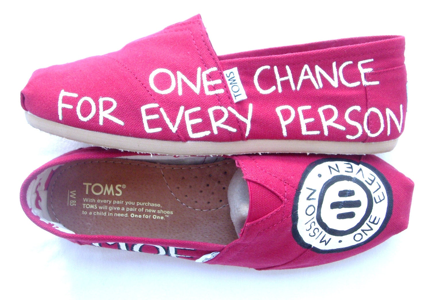 The MOE - Red Custom TOMS