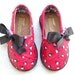 The Guinnie - Red and Black Custom TOMS