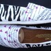 The Dani - Black and White Zebra Custom TOMS