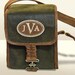 Custom Small Monogrammed Naturalist Sketch Kit, Faux Leather-Art supplies not included.