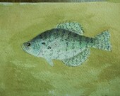Crappie Painting