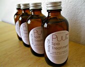 2oz Body Oil - Spa Day Green Tea, Aloe, Lemon - Sweet Almond, Rice Bran, Macadamia Nut Massage Oil