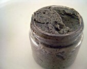Sea Clay Facial Scrub VEGAN Exfoliating Scrub Rice Bran and Sweet Almond Oils and Apricot Seeds 1oz
