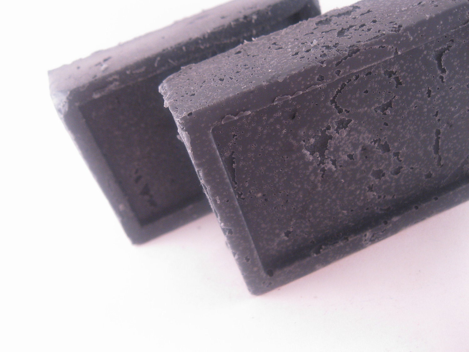 Blacksmith Men's Soap - Activated Charcoal - Tobacco, Leather, Mesquite, Hardwood