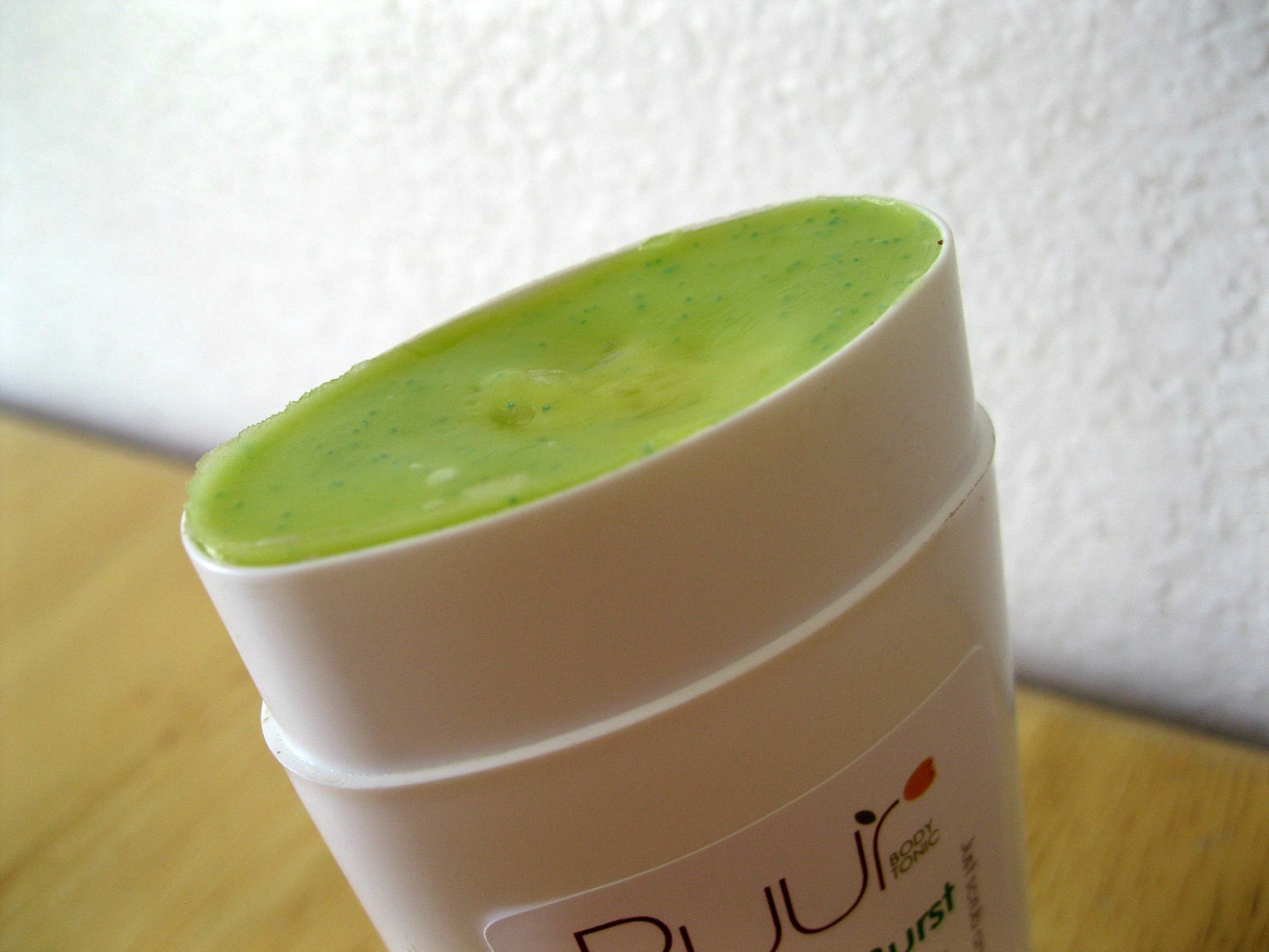 CLEARANCE 50% off - Underarm Exfoliating Scrub - Melon Burst - Shea Butter and Jojoba Beads with Dead Sea Salt