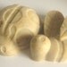 Vegan Castile Soap Ladybug, Bumblebee, Butterfly shaped Hawaiian Tropical Soap