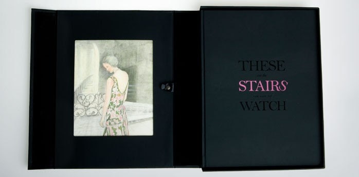 TENNESSEE limited edition, fine press book containing 3 Tennessee Williams' plays, plus 6 original art prints