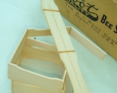 Wooden Honeycomb Bee Boxes