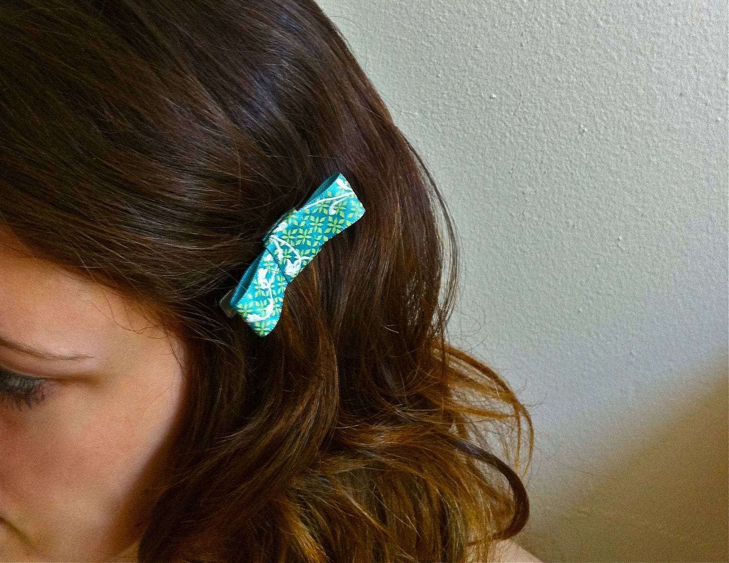 A Little Bow Barrette