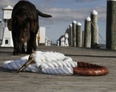 Nautical Dog Leashes - The Fair Lead "Classic" (White)