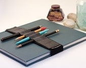Large Journal Bandolier - recycled rubber (for 7.5 to 9 inch journals)