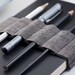 Journal Bandolier / replace that pencil case / Dark Linen