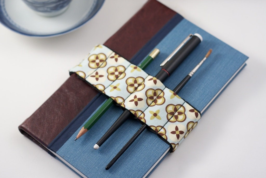 Replace your pencil case / Journal Bandolier / Medallions