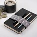 Journal Bandolier / Petal / replace your pencil case