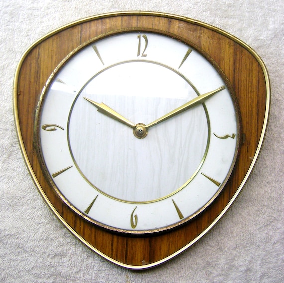 Retro Junghans Clock Made in Germany by HobartCollectables