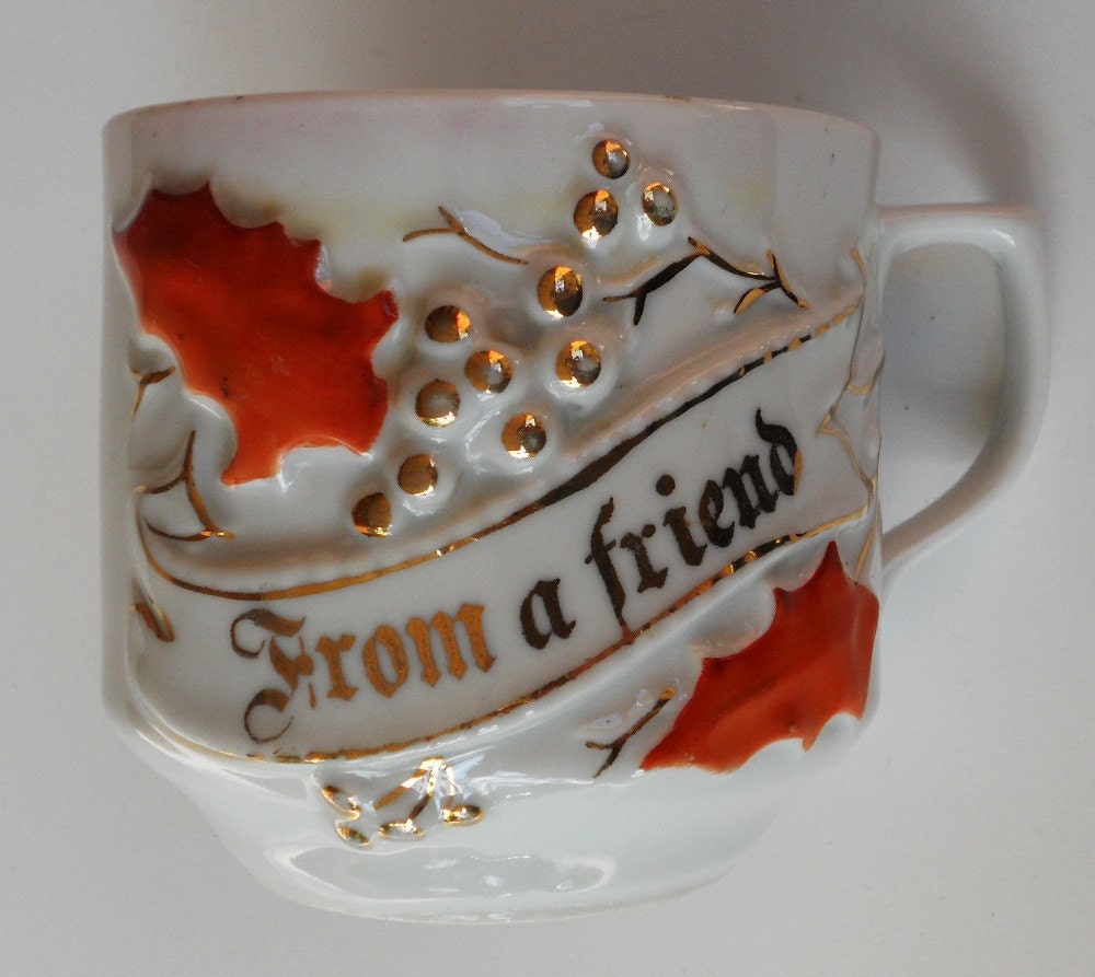 1950's Just Friends Mug