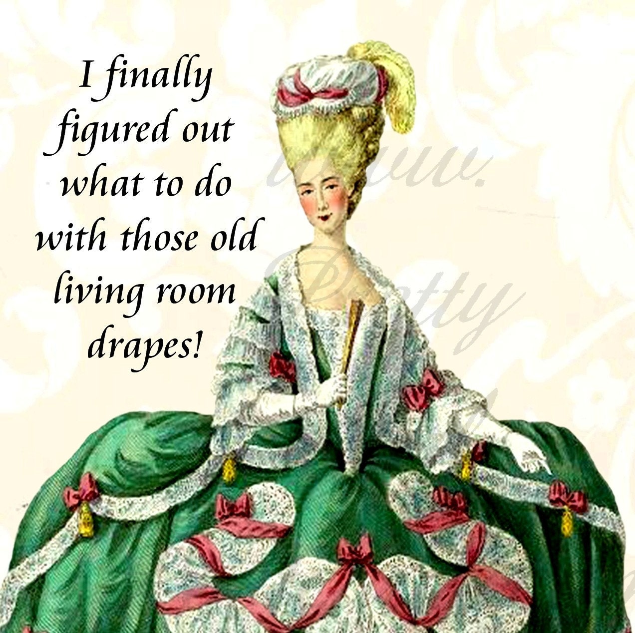 I Finally Figured Out What To Do With Those Old Living Room Drapes