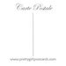 ON SALE I Am A Woman Of A Certain Age Out of Estrogen And I Have A Gun -- Funny Marie Antoinette Postcards at Pretty Girl Postcards