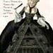 ON SALE I Am A Woman Of A Certain Age Out of Estrogen And I Have A Gun -- Funny Marie Antoinette Postcards at Pretty Girl Postcards