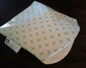SNACKABY reusable dishwasher safe eco friendly reuseable sandwich bag snack bag White