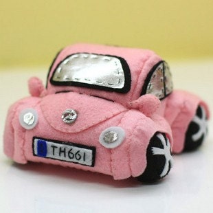 Beetle Car Pattern from ellediy.com--PDF Pattern
