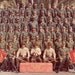 U.S. Marine Corps- San Diego Graduating Class- 1975 Vintage Photograph- 10 x 8