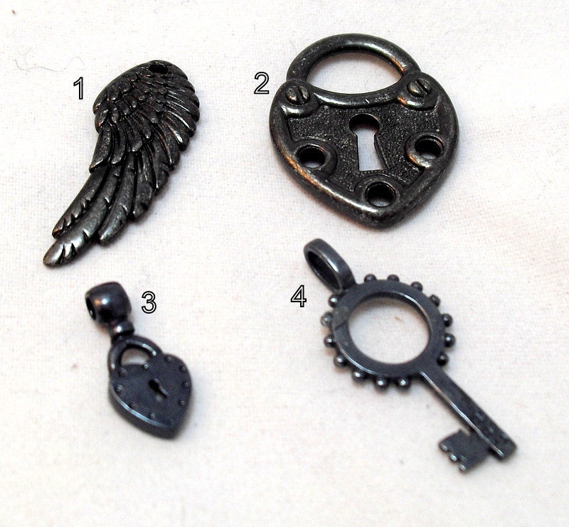 Charms - Add One to your Custom Necklace or Bracelet - Extra Charms - Listing for One