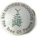 Vintage Iroquois Six Nations The Tree of Peace Pin