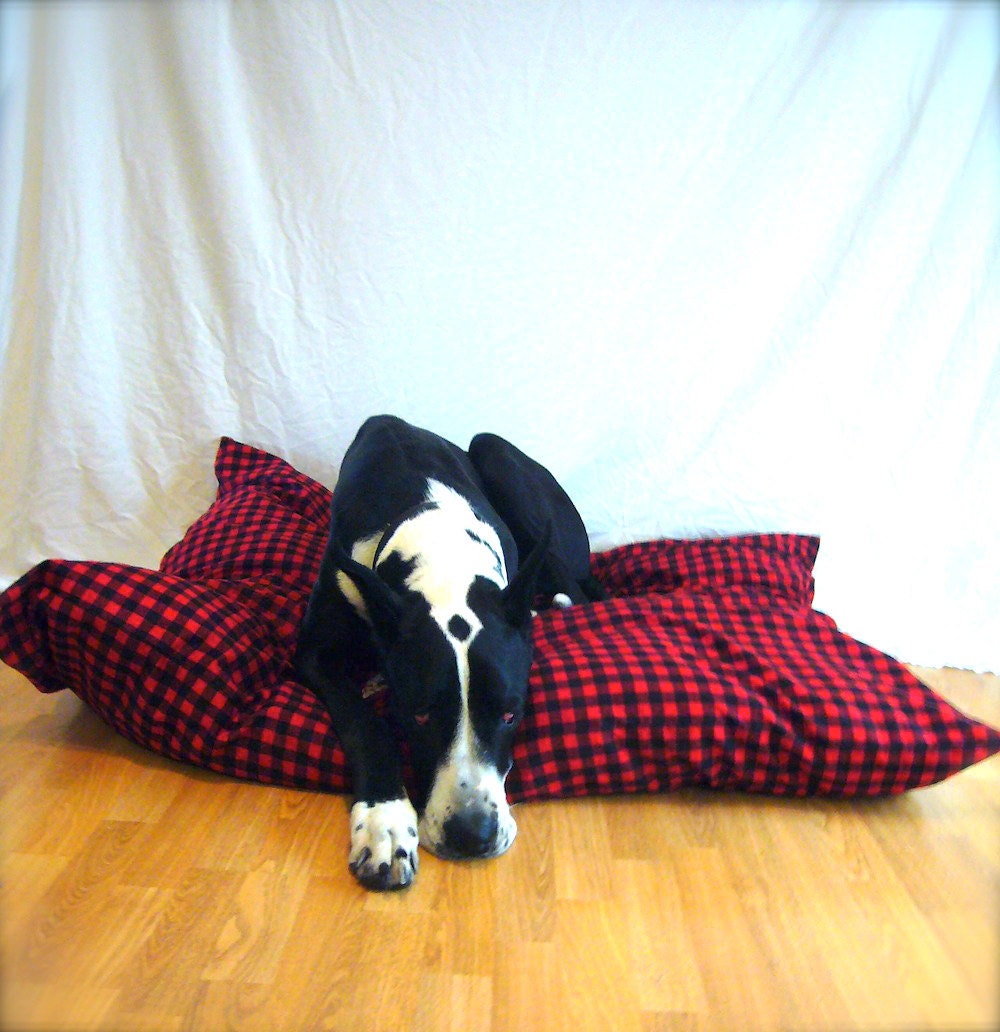 Items similar to Great Dane Dog Bed Cover Only Giant Breed XXL Made To