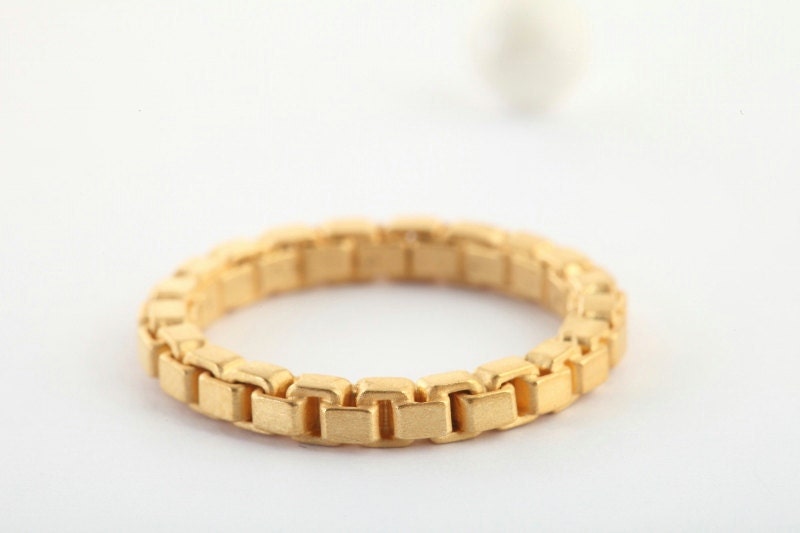 Have I told you lately that I love you... Gold wedding ring, 18k Gold,Fine Jewelry, 14k gold.