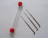 number 38   felting needles with case