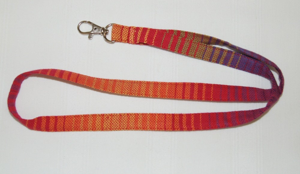 Kangala Rainbow Lanyard from Girasol