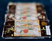 Pistachio Hemp Chocolate Bars (Raw, Organic, Vegan)