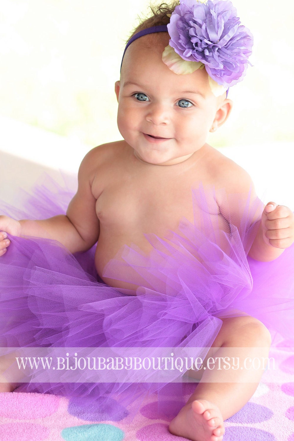 Baby Tutu Set, NB-24M, Custom Color