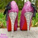 Glitter Heels in any Color