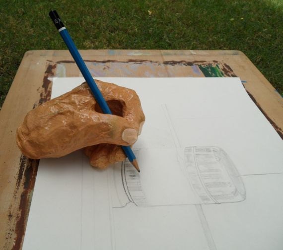 Original Handmade Hand Sculpture