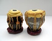 Tabla Drums - Indian Music Instrument Paper Sculpture