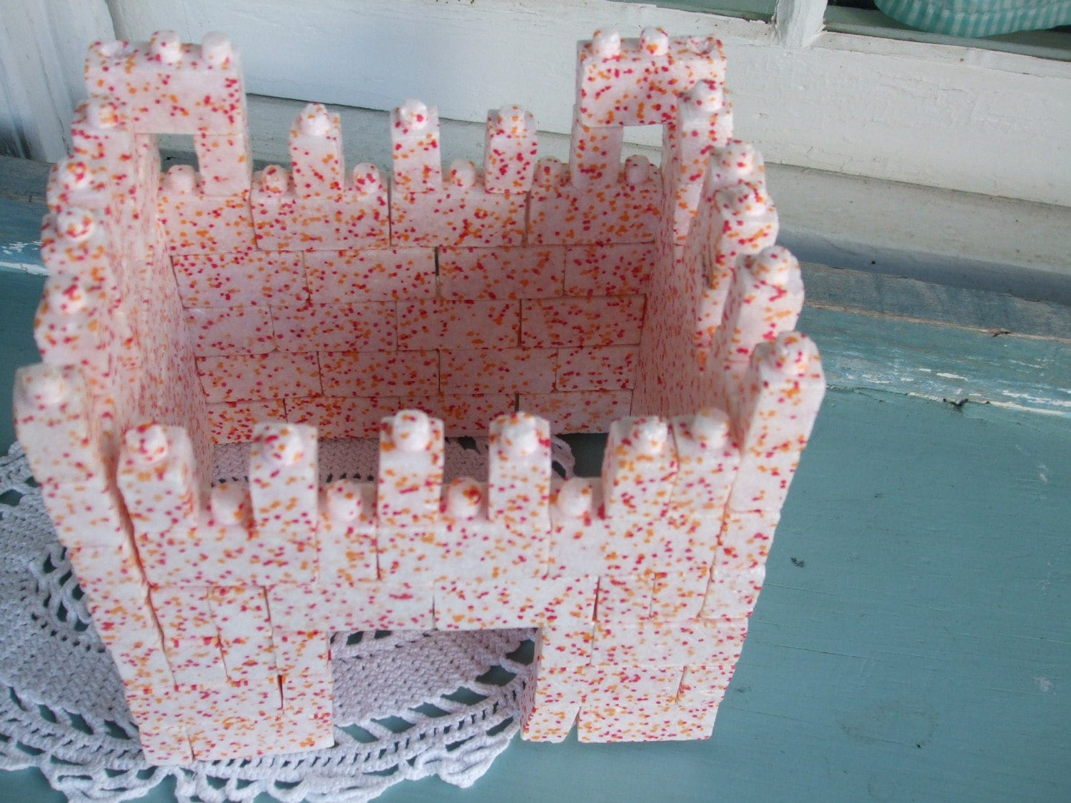 Building With Styrofoam
