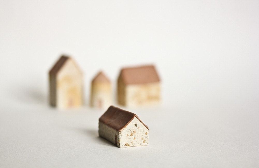 Rustic French Country Home - French Maison French Farmhouse Sculpture - French Country Home Rustic vintage farmhouse