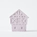 german half-timbered architecture - freestanding art object