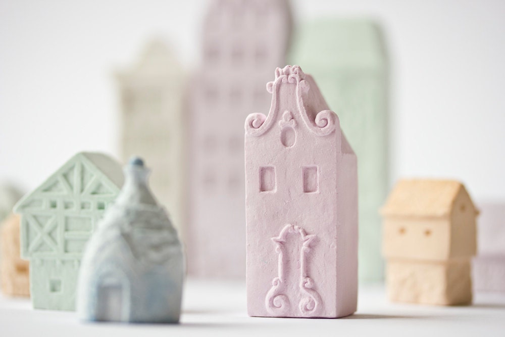 Clay Architecture Set